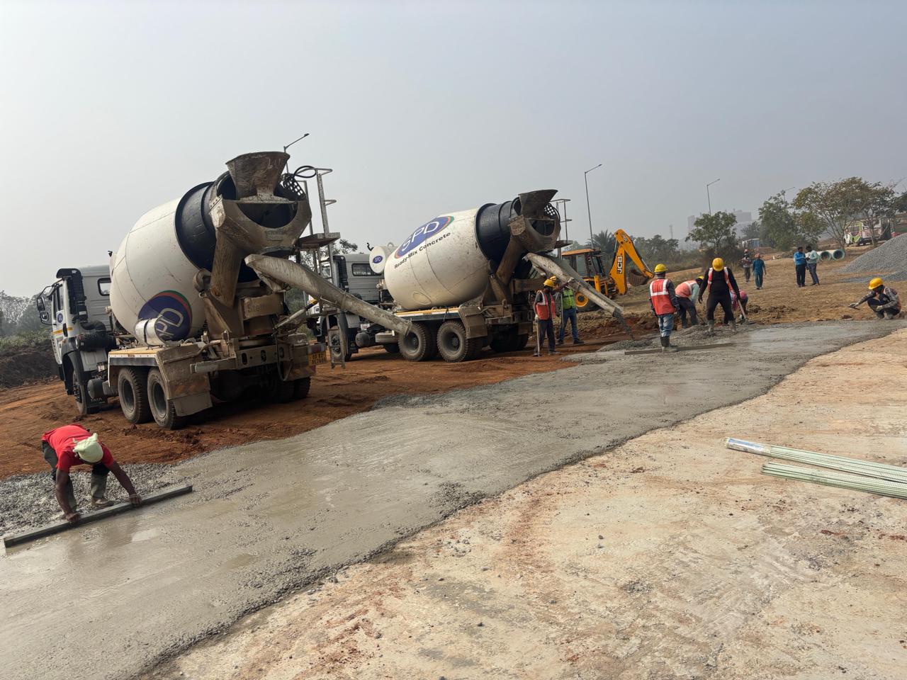 Paradip port mechanical handling